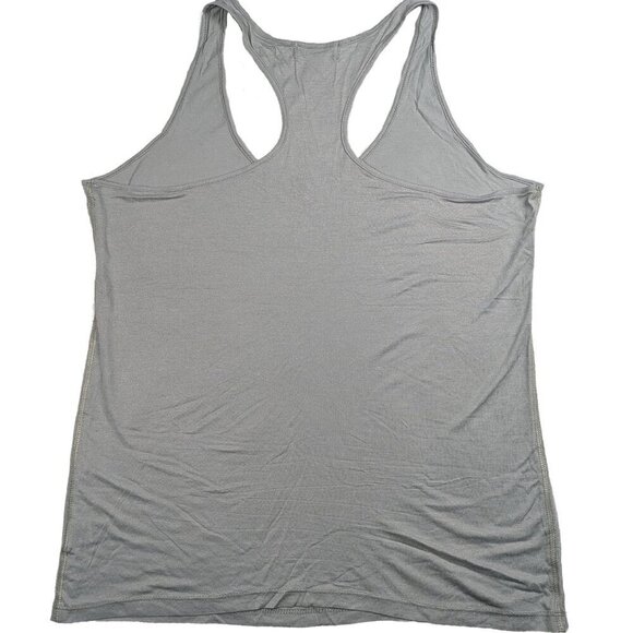 Kirra Sheer Lightweight Racerback Tank Top Size XL - Picture 2 of 6